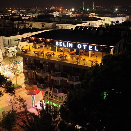 Selin Otel Belek Antalya Exterior foto