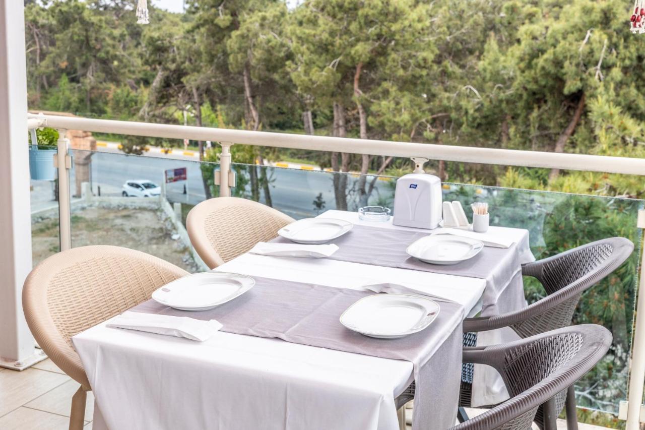 Selin Otel Belek Antalya Exterior foto