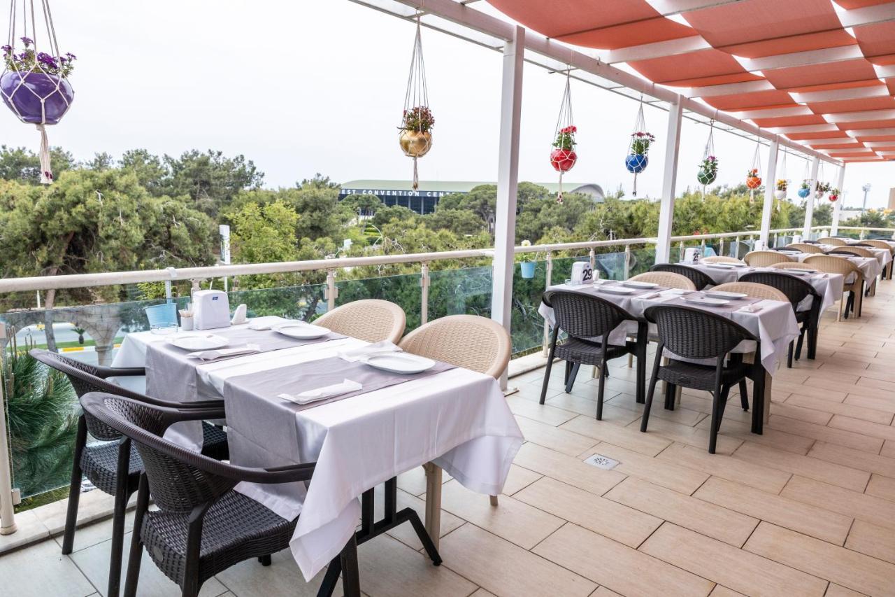 Selin Otel Belek Antalya Exterior foto