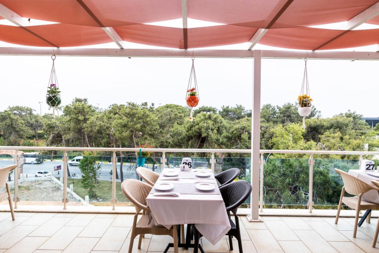 Selin Otel Belek Antalya Exterior foto