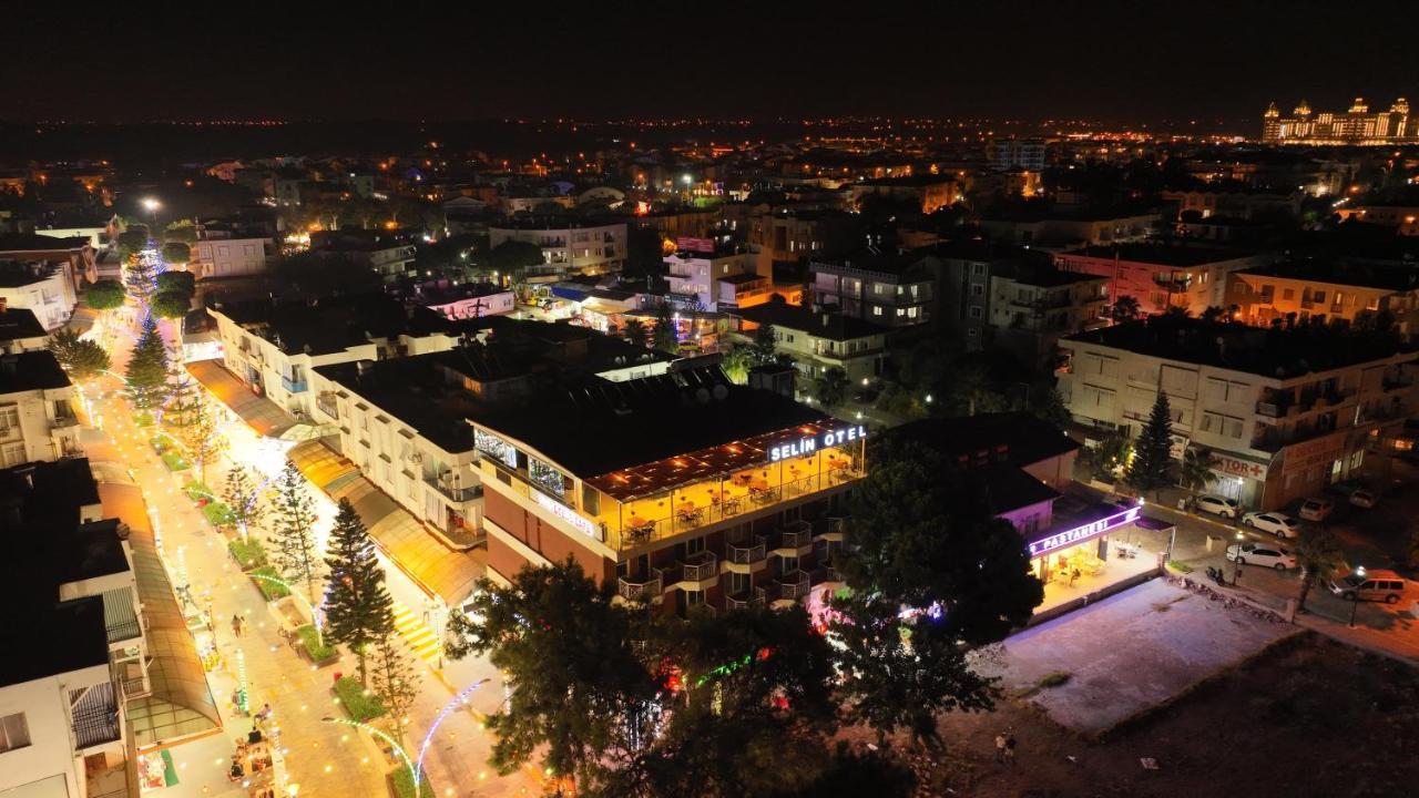 Selin Otel Belek Antalya Exterior foto