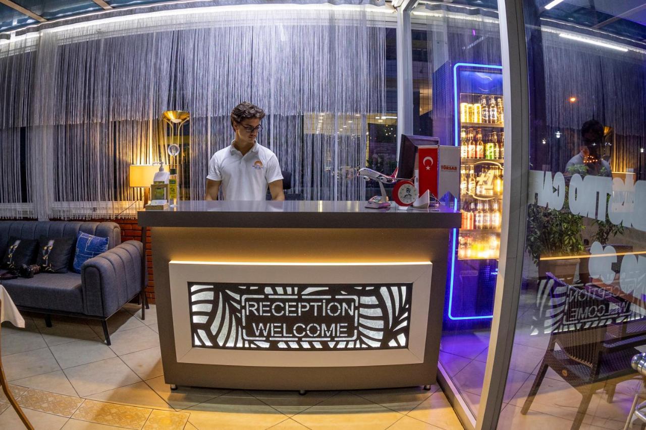 Selin Otel Belek Antalya Exterior foto