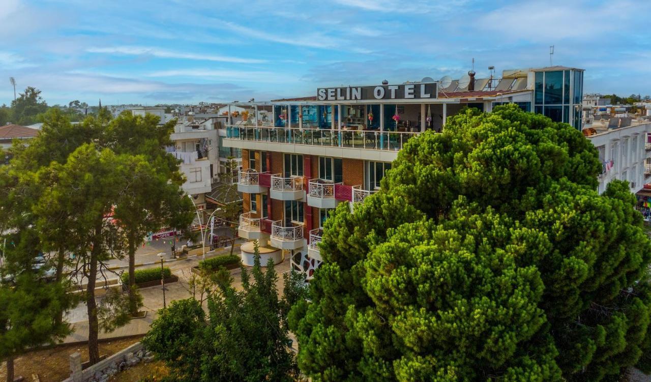 Selin Otel Belek Antalya Exterior foto