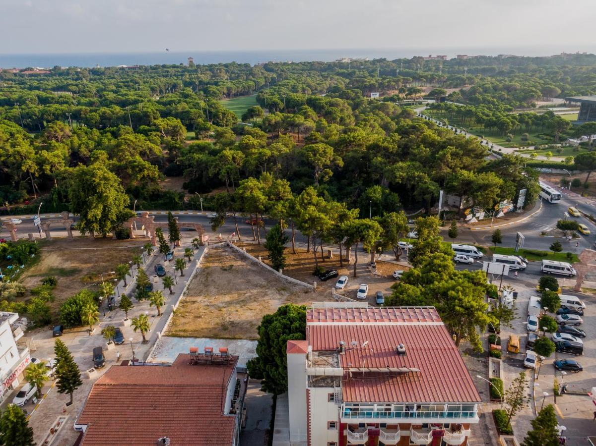 Selin Otel Belek Antalya Exterior foto