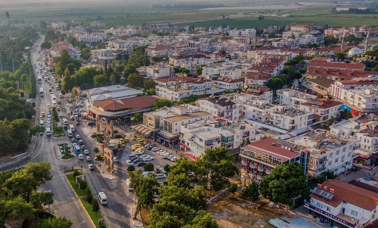 Selin Otel Belek Antalya Exterior foto