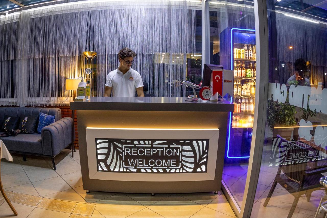 Selin Otel Belek Antalya Exterior foto