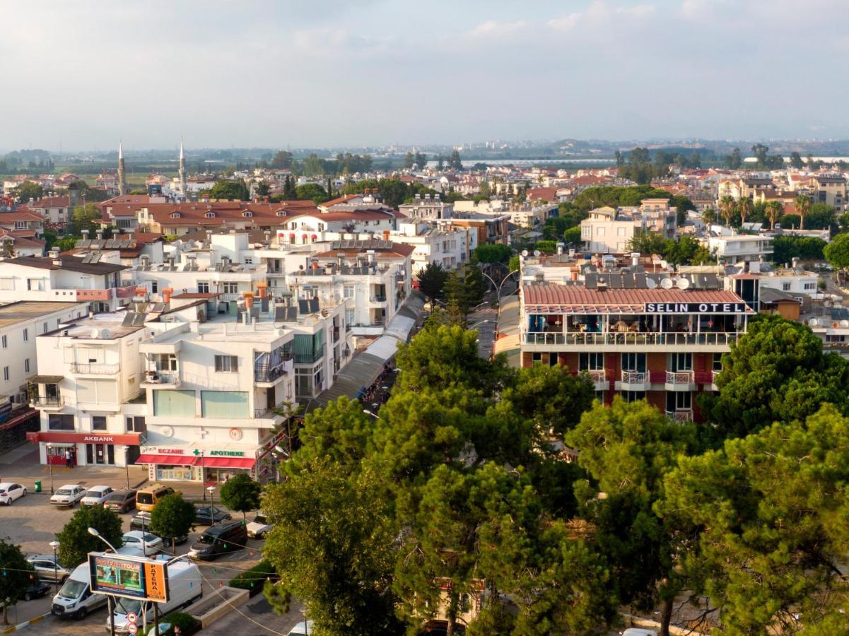 Selin Otel Belek Antalya Exterior foto