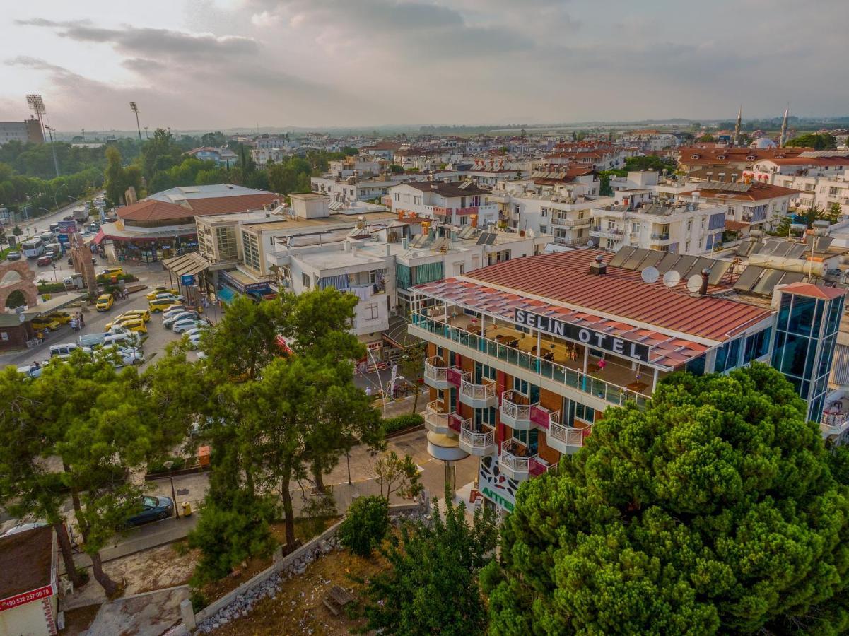 Selin Otel Belek Antalya Exterior foto