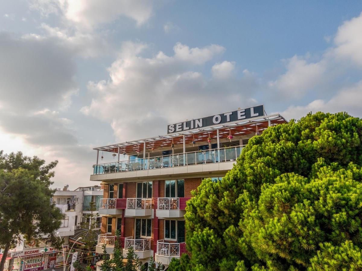 Selin Otel Belek Antalya Exterior foto