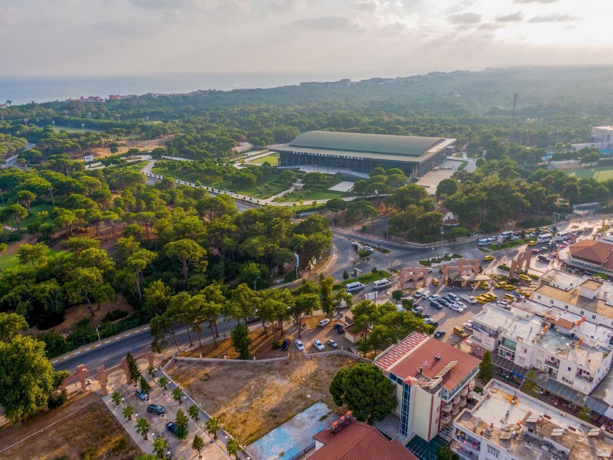 Selin Otel Belek Antalya Exterior foto