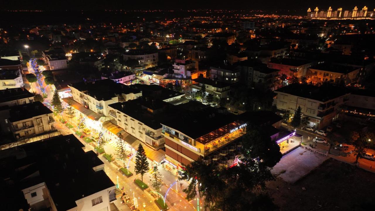 Selin Otel Belek Antalya Exterior foto